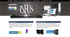 Desktop Screenshot of infus.pl