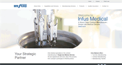 Desktop Screenshot of infus.com